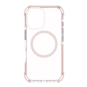 Echo Sóng Cộng Với Thiết Kế Chống Sốc Vỏ Bảo Vệ Cho Iphone 16 Cộng Với Điện Thoại Trong Suốt Trường Hợp Ưa Thích Màu Hồng Bìa - Product Image 1