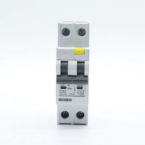 Minidisyuntor 1P + N <span class=keywords><strong>DPN</strong></span> <span class=keywords><strong>6A</strong></span>, 10A, 16A, 20A, 25A, 32A, 40A, MCB, 1 unidad, 1 unidad, 1 unidad, 2 unidades - Product Image 1