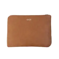 Персонализированные веганские кожаные сумки для Macbook кожаная сумка для ноутбука 15,6 модные сумки для ноутбука для девочек
