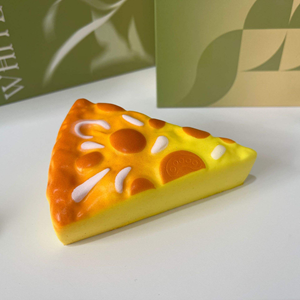 Mainan pereda stres bentuk roti lucu, promosi grosir roti lucu lembut busa Pu roti licin kualitas tinggi mainan makanan naik lambat - Product Image 5