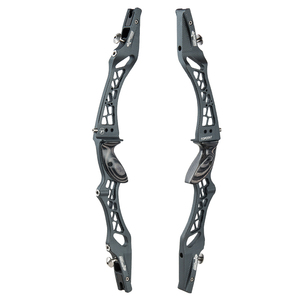 Topoint Archery Recurve Bow Riser <span class=keywords><strong>UNISON</strong></span> 25In CNC aluminio 6061 T6 tiro con arco Riser todas las extremidades de arco recurvo ILF RH y LH - Product Image 3