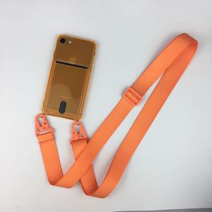 Coque de protection en TPU avec cordon pour iPhone 6 7 8 SE 2 X XS Max, support de téléphone à bandoulière - Product Image 3