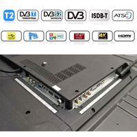 Bon prix d'usine Télévision Smart TV 55 pouces sans cadre Led Android Stand Office Hotel Home TV