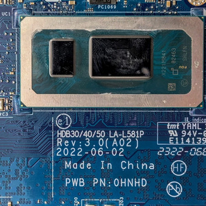 Untuk DELL Latitude 7430 Motherboard Laptop I5-1245U I7-1265U 8G LA-L581P 05WNM1 0HMKCM - Product Image 4