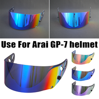 Visière photochromique intégrale GP-7 pour casque GP-7 GP7/SRC – Verre de remplacement, pare-brise, lentille de protection, accessoires