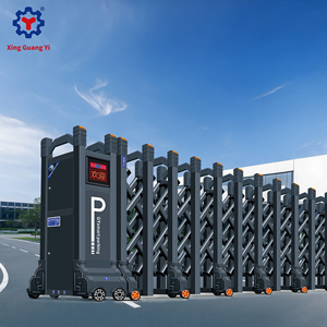 Ngoài trời điện tự động thép không gỉ có thể thu vào cổng an toàn với gấp màn hình tự động cho an ninh bán nóng - Product Image 3