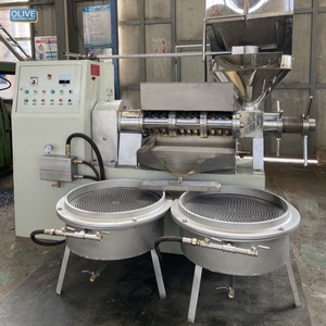 Presse à huile à vis 6YL120 pour noix, sésame et coprah - Product Image 1
