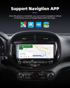 กล่องสตรีมมิ่งมัลติมีเดียในรถยนต์แบบไร้สาย Carplay Android Auto 2 in 1 ดองเกิล USB Carplay อะแดปเตอร์ Carplay ไร้สายสำหรับ Apple ZC12A - Product Image 6