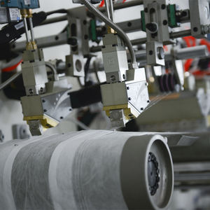 FuJian QuanZhou XingYuan marca nueva <span class=keywords><strong>de</strong></span> <span class=keywords><strong>segunda</strong></span> <span class=keywords><strong>mano</strong></span> buena calidad PEQUEÑA ESCALA máquina para hacer pañales precio bajo costo - Product Image 5