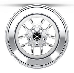 18X8 et 18X12 Poli Pour <span class=keywords><strong>Dodge</strong></span> <span class=keywords><strong>Charger</strong></span> <span class=keywords><strong>1968</strong></span> - Product Image 2