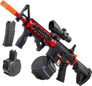 Nuevo M4A1 92CM Pistola <span class=keywords><strong>de</strong></span> <span class=keywords><strong>Gel</strong></span> Eléctrica, Pistola <span class=keywords><strong>de</strong></span> Salpicaduras con Modo Automático y Manual para Actividades al Aire Libre, Juegos <span class=keywords><strong>de</strong></span> Disparos en Equipo - Product Image 2