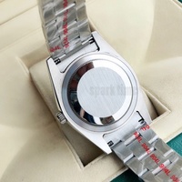 2025 Luxus Automatische Mechanische Uhr 904L Edelstahl Wasserdichte Business Leuchtende Herrenuhr OEM