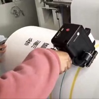 Imprimante à jet d'encre machine d'impression de date imprimante de date à jet d'encre portable pour sacs impression de date d'expiration en plastique