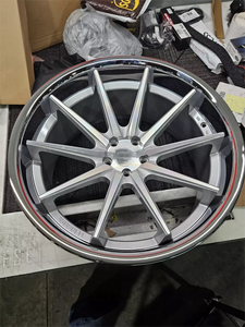 Rines de Aleación Bozhe Flow Forming de 20 Pulgadas 5X100/120 para Autos de Pasajeros <span class=keywords><strong>Ferrada</strong></span> F30 E46 E92 Cadillac IS250 IS300 IS500 RX350 - Product Image 6