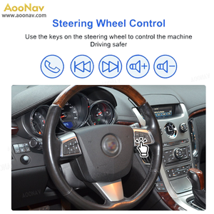 Aoonav Linux hộp giải mã gương liên kết cho Cadillac CTS 2009 2012 không dây Apple Carplay Android Auto Stereo OEM nâng cấp màn hình - Product Image 6