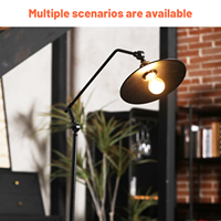 Ampoule LED à filament en verre A60 E27 en gros, 220-240V AC, 7W, 806lm, 6500K, éclairage économique pour la maison, l'hôtel, le café