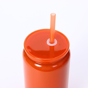 Nuovi colori doppia parete <span class=keywords><strong>in</strong></span> <span class=keywords><strong>acciaio</strong></span> inox isolato autunno e inverno sublimazione 16oz può modellare tazza Tumbler per fascia UV DTF - Product Image 5