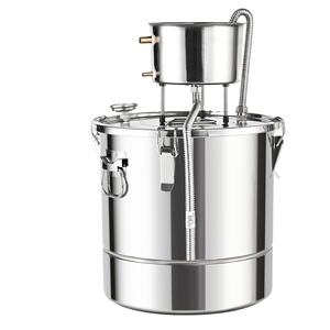 Petit équipement de distillation et de brassage en acier inoxydable pour alcool, vin blanc, vin rouge, vin de riz, matériel de vinification - Product Image 1