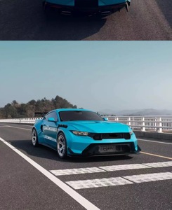 Kit de carrosserie large pour <span class=keywords><strong>Ford</strong></span> <span class=keywords><strong>Mustang</strong></span> <span class=keywords><strong>2014</strong></span> 2015 2016 2017 2018 2019 2020 2021 2022 2023 - Product Image 4