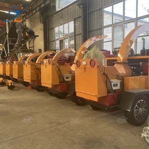 Branch <b>Wood</b> <b>Crusher</b> Tree Branch <b>Crusher</b> Chipper Garden Tree Leaf Branch Shredder With Engine Gasoline Engine Garden Shredders Wi - Product Image 5