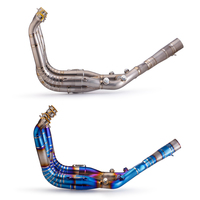 Kit d'échappement moto pour BMW S1000RR 2019-2026 S1000R 2021-26 en alliage de titane, système complet avec collecteurs, tube et silencieux de course