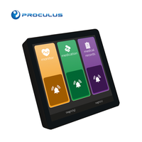Carte de contrôle d'écran tactile LCD TFT 4,0 pouces pour maison intelligente, 480*480, panneau HMI avec Rockchip PX30, 1 Go de RAM, 8 Go EMMC