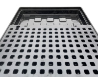 Grand système de support de culture de graines microvertes en plastique ABS avec plateaux verticaux à 28 trous pour légumes pour jardin intérieur à usage domestique