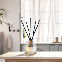 Fabricants chinois de diffuseurs de roseaux CNUS, diffuseur de roseaux en rotin personnalisé pour la maison, huile essentielle, bâtonnets de diffuseur de roseaux avec fleurs