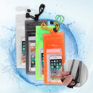 थोक फोन के मामले में पर्यटन-यात्रा पर्यटन डाइविंग तैरना पीवीसी मोबाइल फोन निविड़ अंधकार बैग पारदर्शी मोबाइल फोन के मामले में समर्थन कस्टम OEM