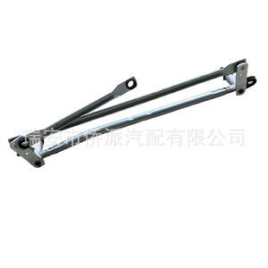 ชุดเชื่อมต่อที่ปัดน้ำฝนกระจกหน้ารถ Porsche รุ่น 95B955601A 95B955113A W000041005 อะไหล่ทดแทนทำจากโลหะ - Product Image 2