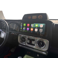 Dual-Screen 24,6 Zoll Android Auto Autoradio + Digitales Kombiinstrument für Toyota Land Cruiser FJ 2007-2017 Carplay Auto