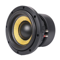 Caisson de basses audio de voiture haute performance de 8 pouces équipé d'un haut-parleur de vente chaude audio jld avec RMS 500W