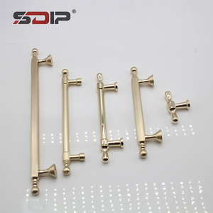 Tay nắm tủ thiết kế mới bằng hợp kim kẽm, kiểu dáng châu Âu, dùng cho ngăn kéo, tủ quần áo, cửa tủ - Product Image 2