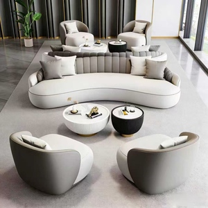 Silla de Espera Rectangular Moderna de Cuero para Salones de Belleza y Peluquería, Hoteles, Centros Comerciales - Uso Comercial - Product Image 1