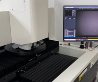 HOTOTECH Microscope optique 3D, testeur de rugosité de surface, mesure de la hauteur des crêtes, inspection des cellules solaires, des plaquettes de silicium et des panneaux photovoltaïques