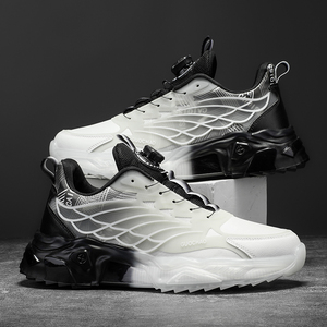 Zapatillas Deportivas para Hombre, Ligeras, Antideslizantes, con Parte Superior de Tela Transpirable, Cómodas para Todas las Estaciones, para Fitness, Tenis, Senderismo - Product Image 2