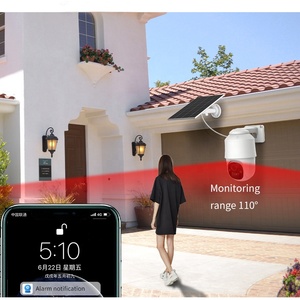 Jortan 4MP <span class=keywords><strong>camhipro</strong></span> Ptz WiFi Cámara Solar de baja potencia rotación de 360 grados al aire libre IP66 impermeable CCTV red IP Cámara - Product Image 5