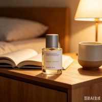 Boîte à parfum en carton biodégradable de luxe avec logo personnalisé, pelliculage brillant, carton recyclé