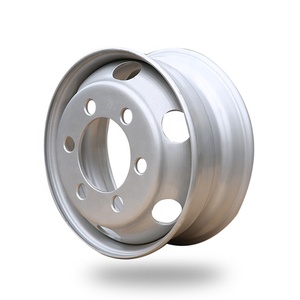 F450/F550-10 LUG Kelun 19.5x6.75 jantes <span class=keywords><strong>6</strong></span> <span class=keywords><strong>trous</strong></span> Chine fabricant <span class=keywords><strong>remorque</strong></span> acier camion roue 22.5 roues - Product Image 4