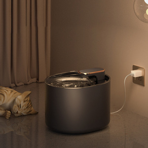 Fuente de agua para gatos, dispensador de agua automático de 3L con luz LED, fuente de agua potable ultrasilenciosa para mascotas, Alimentador automático para mascotas - Product Image 2