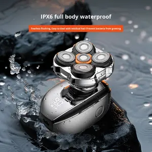 男性用クリッパー用<span class=keywords><strong>ANBOLIFE</strong></span>電気ヘアセルフサービス洗えるヘアシェーバーLCDデジタルディスプレイUSB家庭用クロスボーダー - Product Image 4