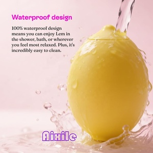 Vibrador <span class=keywords><strong>de</strong></span> Limón para Mujer, 10 Modos, Estimulador <span class=keywords><strong>de</strong></span> Clítoris, Juguete Sexual para Adultos, Vibradores Anales, <span class=keywords><strong>de</strong></span> Clítoris y Pezones, Succión <span class=keywords><strong>de</strong></span> Clítoris, Masajeador Personal - Product Image 5