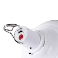 Ampoule d'Urgence Rechargeable USB E27 B22 10W 20W 30W 40W 50W, Lumière LED Portable pour Maison et Camping