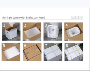 Керамический Писсуар для ванной - Product Image 5