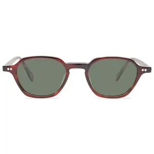 Modische retro-Sonnenbrille für Damen und Herren UV400-Schutz komfortable Outdoor-Sport-Sonnenbrille