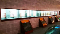 Offre Spéciale 32 pouces haute résolution et haute luminosité 1920x1080 FHD transparent d'écran D'AFFICHAGE à cristaux liquides DE vitrine pour le Magasin de luxe