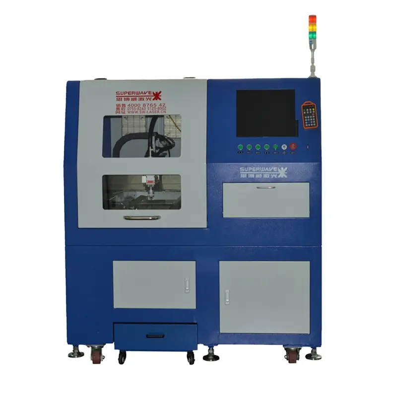 200*300Mm/600*600Mm Snijden Breedte 1000W/1500W Fiber Laser Snijmachine lasersnijmachines