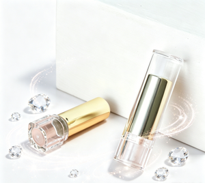 Tube de brillant à lèvres à taille fine en plastique ABS moulé par <span class=keywords><strong>injection</strong></span>, emballage cosmétique avec bouchon à vis, logo personnalisé, impression UV/sérigraphie - Product Image 4