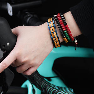 Offre Spéciale Logo gravé personnalisé Bracelet en bois naturel Bandlet en bois - Product Image 5