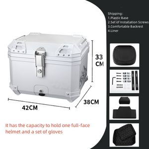 Boîte à bagages rétro expédiée de l'usine, adaptée aux motos HONDA, Honda Cub et 110cc / coffre à bagages pour moto - Product Image 5